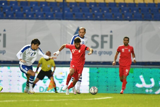 اولین برد اسکوچیچ با تیم ملی ایران مقابل ازبکستان