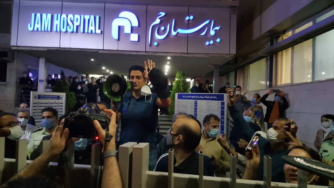 صحبت همایون شجریان با دوستداران محمدرضا شجریان