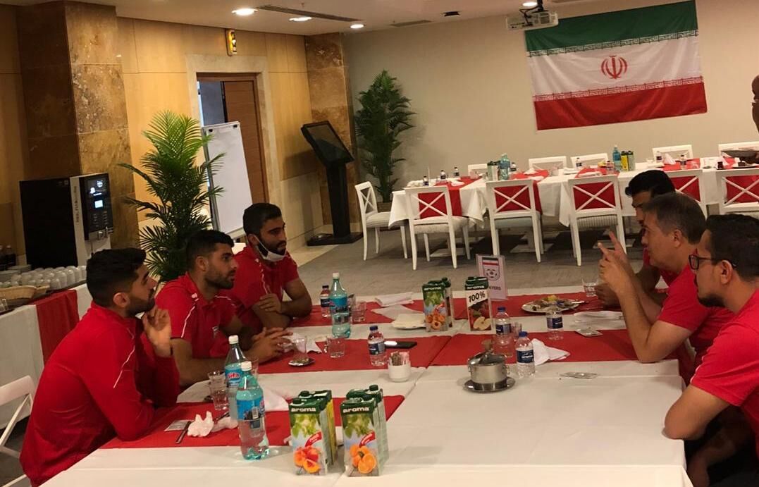 تست کرونای ملی‌پوشان منفی شد