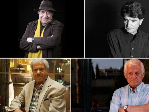 ماه تلخ فرهنگ و هنر ایران / بزرگانی که با آغاز پاییز از میان ما رفتند