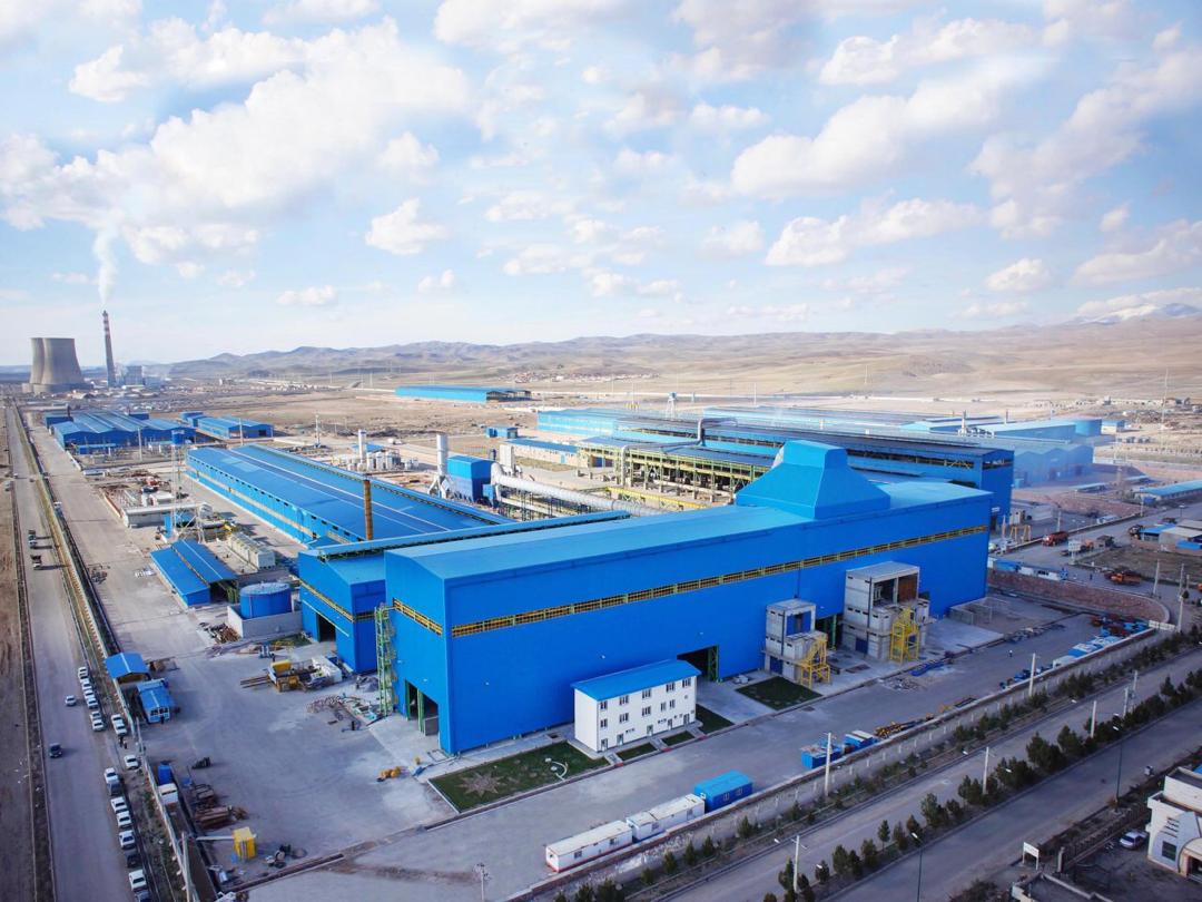 افزايش 40 درصدي توليد و 30 درصدي صادرات فولاد بناب در سال جهش تولید