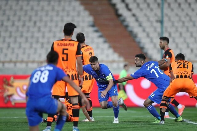 شروع طوفانی آبی‌ها در گام اول / پیروزی استقلال بر مس رفسنجان