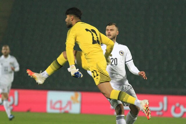 پیروزی قاطع تیم اسکوچیچ در سارایوو