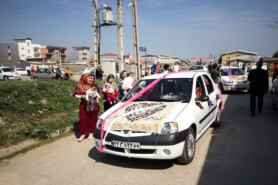 بازداشت داماد در شب عروسی