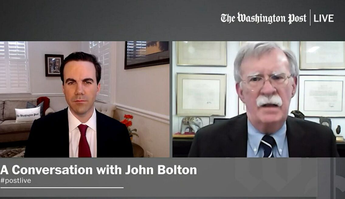 بولتون مدعی شد ترامپ به‌ دنبال مذاکره با ایران و بازگشت به برجام است
