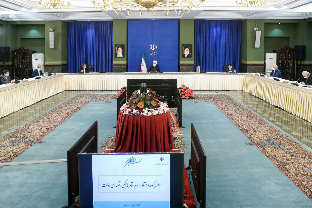 روحانی: اصلاح ساختاری بودجه، مبنای بودجه سال ۱۴۰۰ خواهد بود