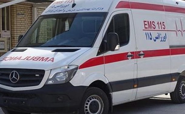 کتک‌زدنِ تکنسین اورژانس توسط موتورسوار مست