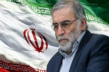 وداع با پیکر شهید فخری‌زاده در حرم مطهر حضرت امام رضا (ع)