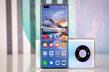 میت ۴۰ پرو، زیباشناسی جدیدترین پرچمدار هوآوی