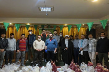 پویش کمک مومنانه در هیئت بیت الزهرا (س) رجایی شهر کرج