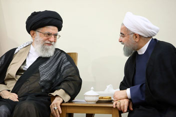 درخواست مهم روحانی از رهبر انقلاب
