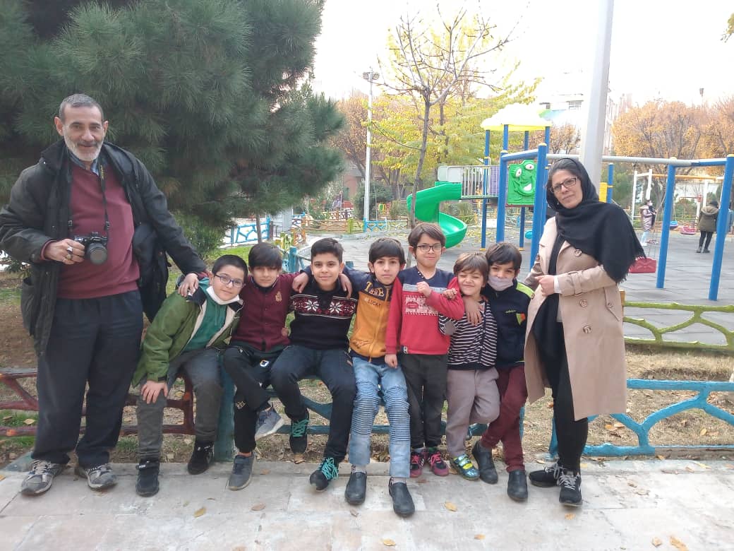 روزهای پایانی تصویربرداری فیلم نیمه بلند اکوسیستم