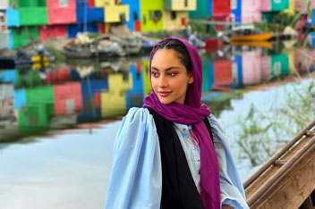 «ترلان پروانه» نامزد زیباترین زن جهان شد