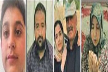 قتل عام خانواده تویسرکانی توسط کارگر گاوداری
