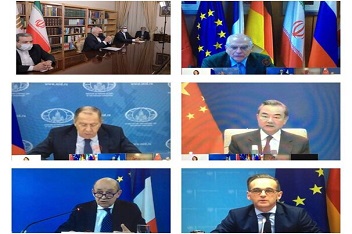 بیانیه وزرای امور خارجه ایران و کشورهای ١+۴ / بررسی احتمال بازگشت آمریکا به برجام