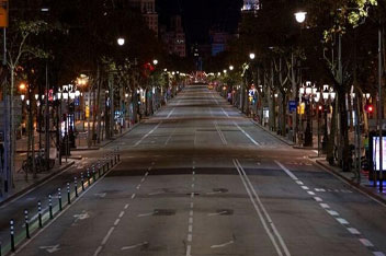 اجرای سراسری منع تردد شبانه در کشور