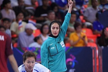 بانوی ایرانی نامزد بهترین داور فوتسال جهان شد