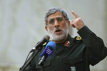 سردار قاآنی: شهید سلیمانی مرد میدان مقاومت بود