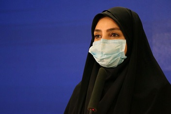 درگذشت ۱۰۱ بیمار مبتلا به کرونا در طی شبانه روز گذشته