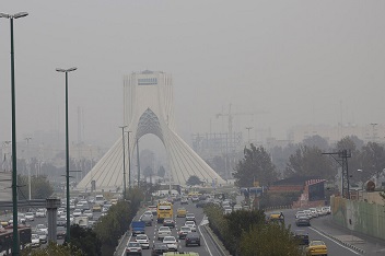 آلودگی هوا تا پایان هفته ادامه دارد