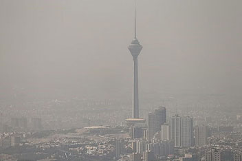 هشدار وزارت بهداشت برای تشدید آلودگی هوای تهران