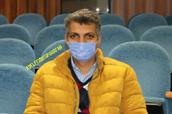 عادل فردوسی‌پور باز هم جایزه گرفت...