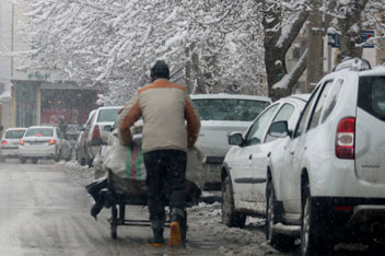 آغاز بارش برف و باران در استان‌های غربی از عصر امروز