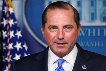 سونامی استعفا در دولت ترامپ؛ وزیر بهداشت هم رفت