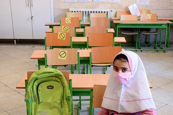 حضور دانش آموزان در مدرسه اختیاری شد