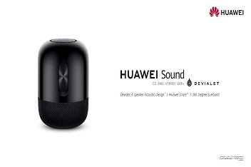 اسپیکر Sound هوآوی، مهندسی مشترک با Devialet