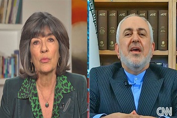 گفتگوی ظریف با سی‌ان‌ان درباره توافق هسته‌ای | اتحادیه اروپا مسئول بازگشت همگام و هماهنگ ایران و آمریکا به برجام باشد