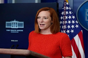 سخنگوی کاخ سفید در رابطه با بازگشت آمریکا به برجام، اظهار کرد: توپ در زمین ایران است