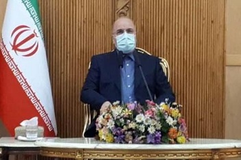 قالیباف: حامل پیام مهمی برای دولت روسیه هستم