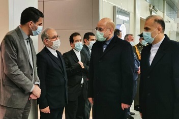 قالیباف وارد مسکو شد