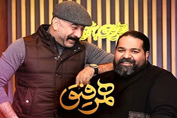 بغض رضا صادقی برای علی انصاریان / مرگ علی انصاریان را باور نکرده‌ام