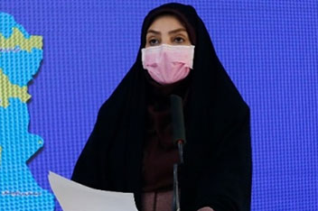 درگذشت ۶۲ بیمار کووید۱۹ در شبانه روز گذشته