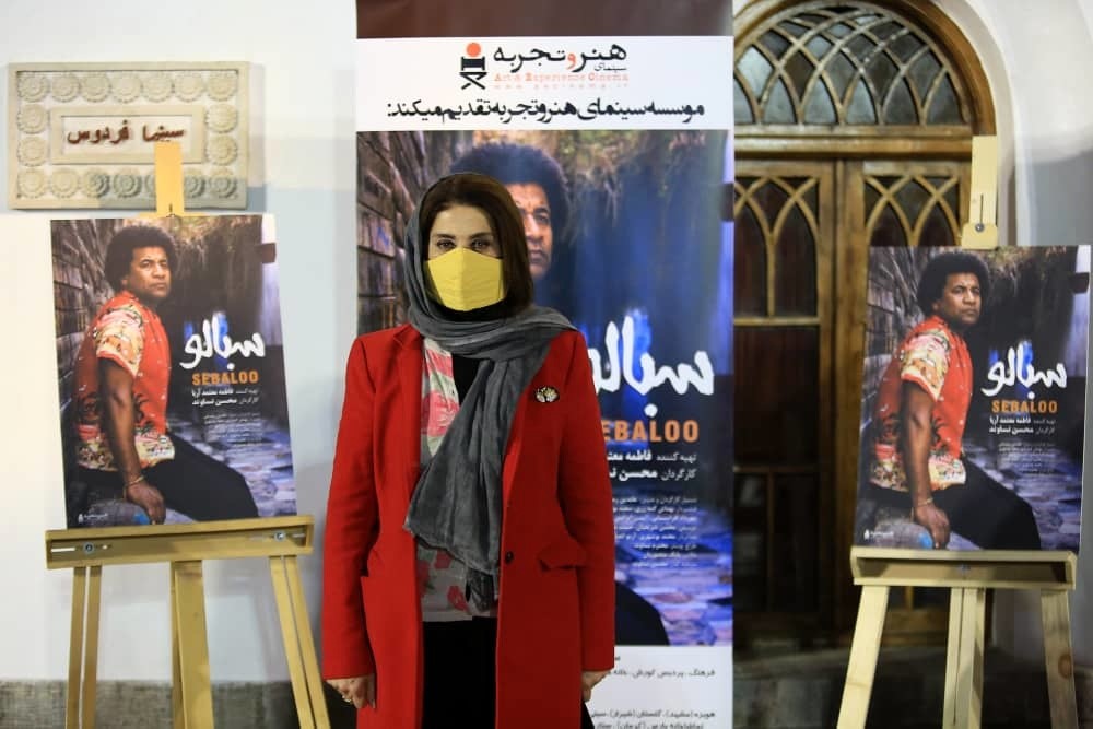 ابراز خوشحالی فاطمه معتمدآریا از ساخت مستند «سبالو» به کارگردانی محسن نساوند
