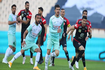 هفته شانزدهم لیگ برتر | برد اقتصادی پرسپولیس مقابل سایپا