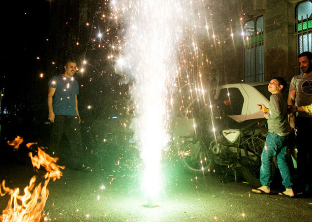 حادثه‌آفرینان چهارشنبه‌ سوری تا ۱۵ فروردین در بازداشت می‌مانند