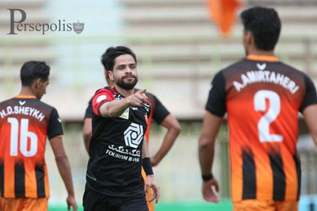 استوری مشترک پرسپولیسی‌ها پس از پیروزی در جام حذفی