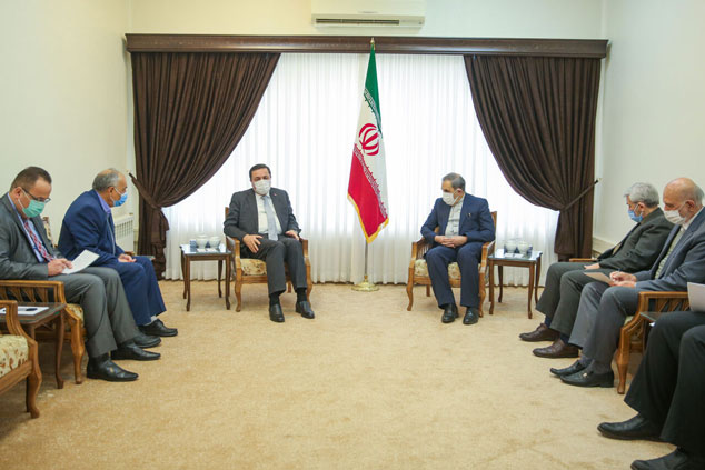 ولایتی پیام رهبر انقلاب اسلامی را به بشار اسد ابلاغ کرد