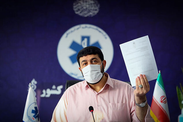 تعداد مصدومان مربوط به چهارشنبه آخر سال ٧ درصد افزایش داشت