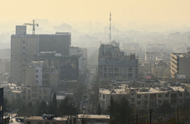 تداوم آلودگی هوا در تهران