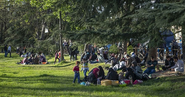 دورهمی در بوستان‌های استان تهران در روز «سیزده بدر» ممنوع است
