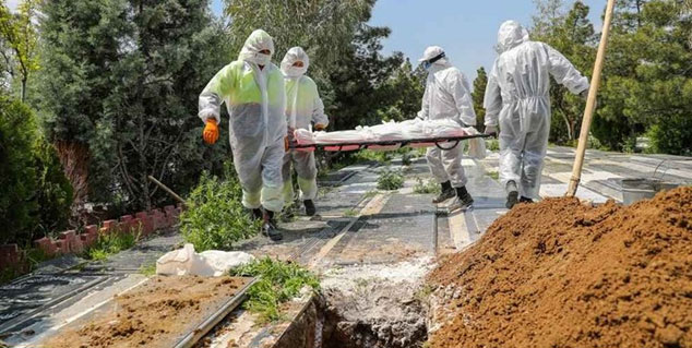 افزایش 2 برابری مرگ و میر در تهران