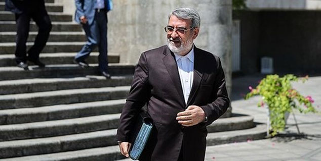 خبر جعلی قهر کردن وزیر کشور