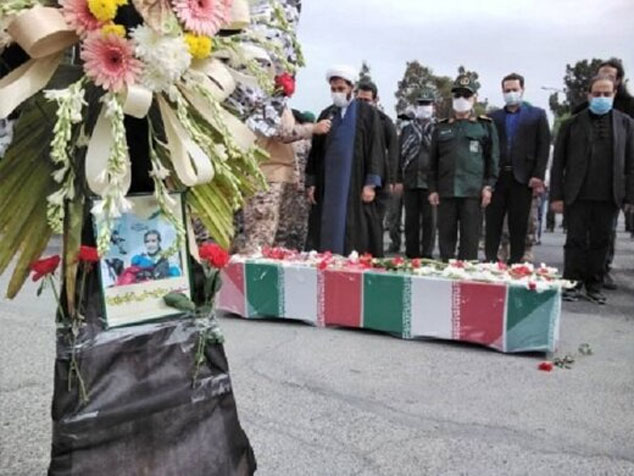 سرهنگ «علی فرامرزی‌ها» به شهادت رسید