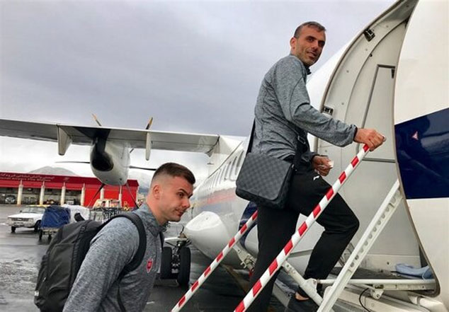 پرسپولیس اجازه فرود در هند را نداشت