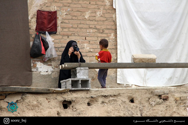 پیام فرمانده حوزه بسیج دانشجویی دانشگاه سوره به دانشجویان تور عکاسی
