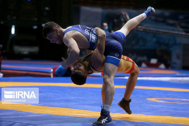 کشتی فرنگی ایران قهرمان رقابت‌های قهرمانی آسیا شد